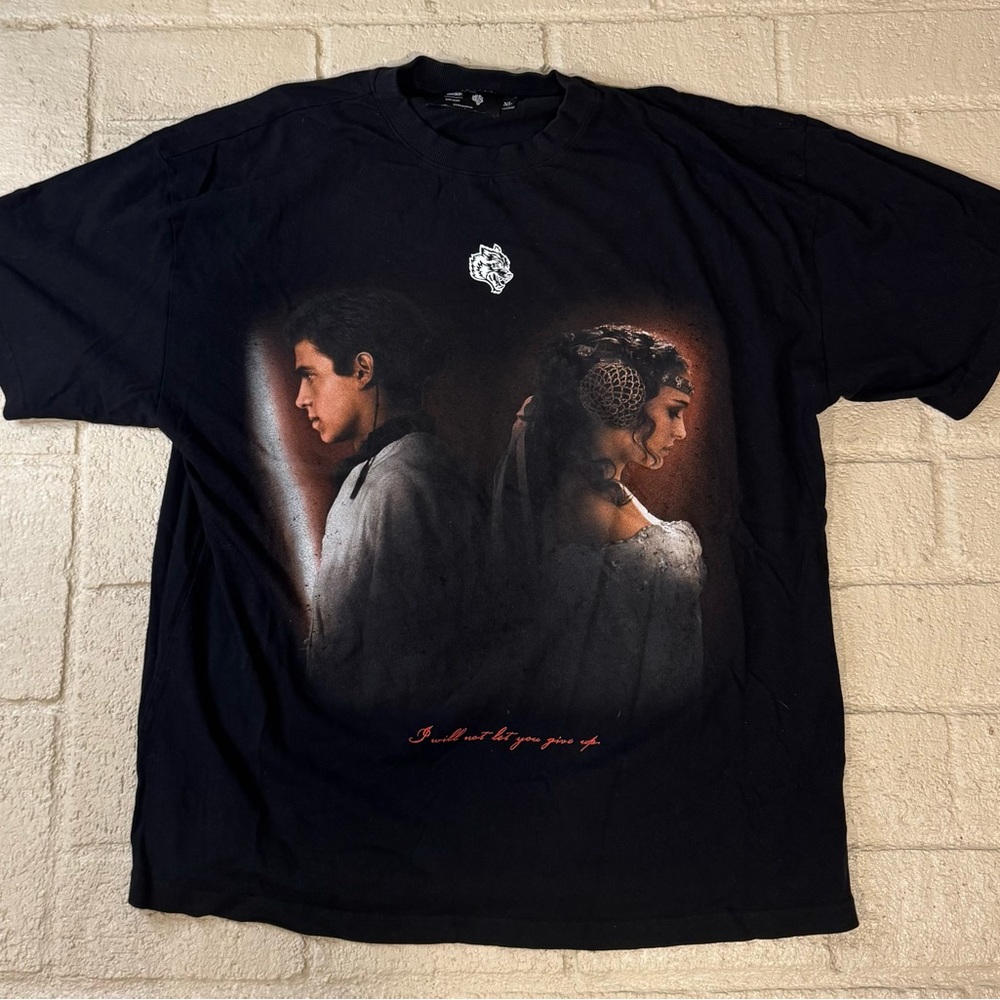 Darc Sport Anakin + Padme Graphic T-Shirt